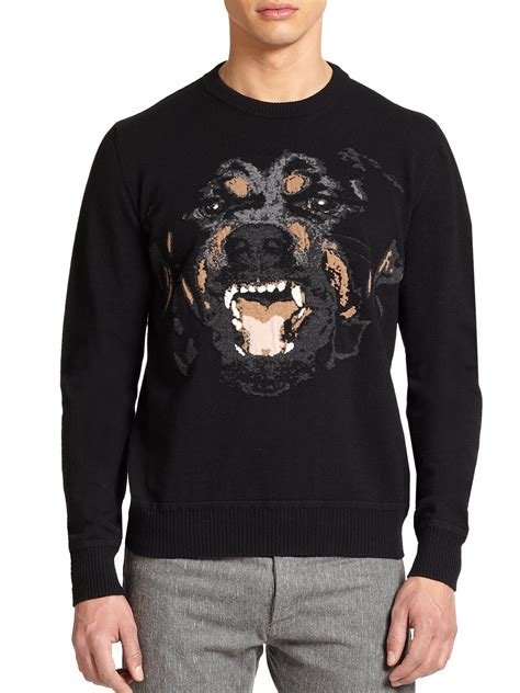 givenchy knit sweater|givenchy sweaters for men.